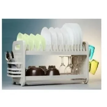 Layer Dish Drainer