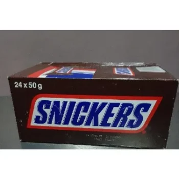 Snickers Tasty Chocolate Bar Snacks 50g ×24pieces