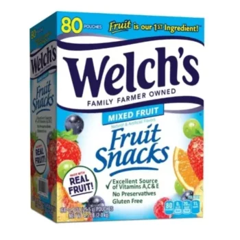 Welch's Mixed Fruit Snacks